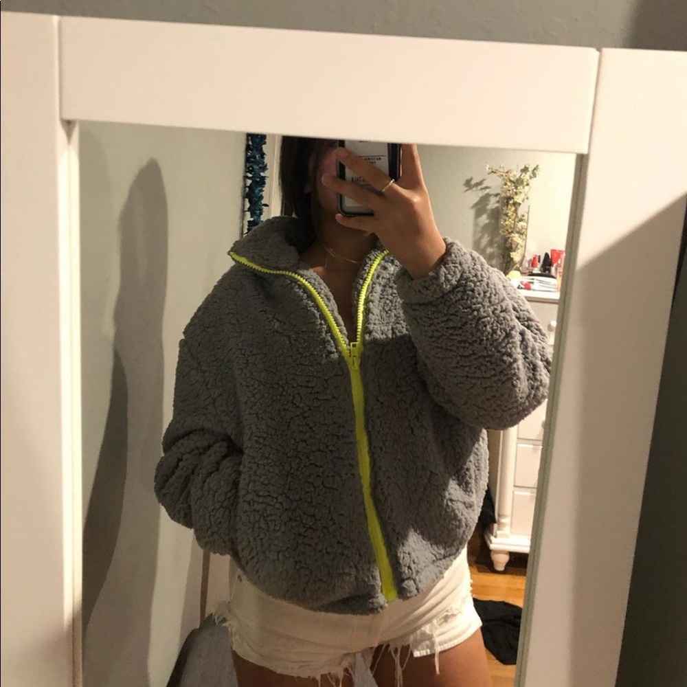 sherpa jacket